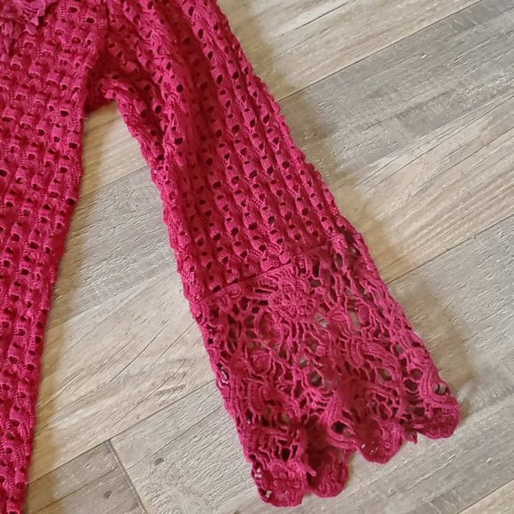 Umgee Delicate Knit Sweater - Picture 3 of 5